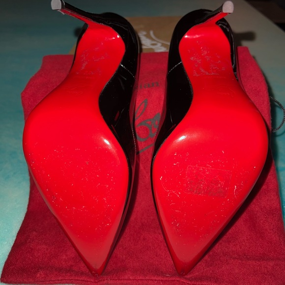 Christian Louboutin So Kate 120 Patent Leather Pumps - Picture 5 of 7